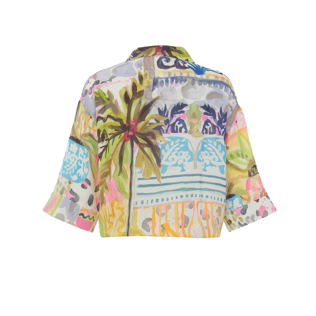 Printed Top 26851