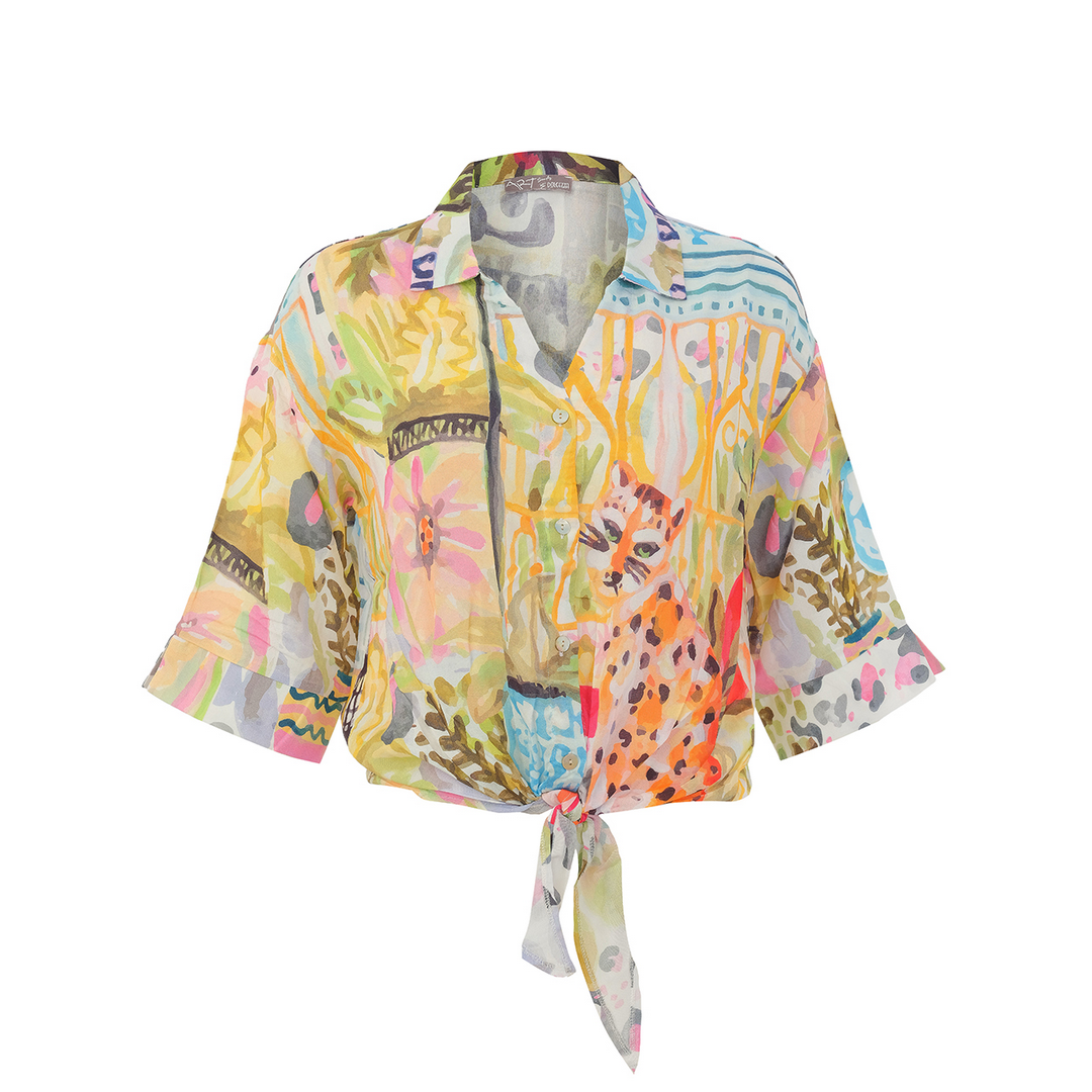 Printed Top 26851