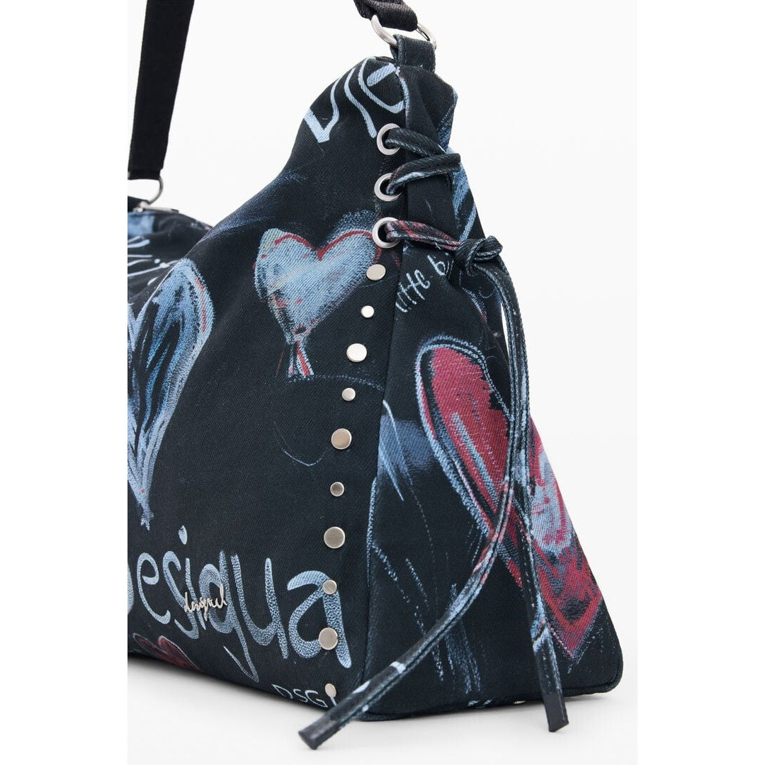 Medium Embroidered Bag 26SAXA56