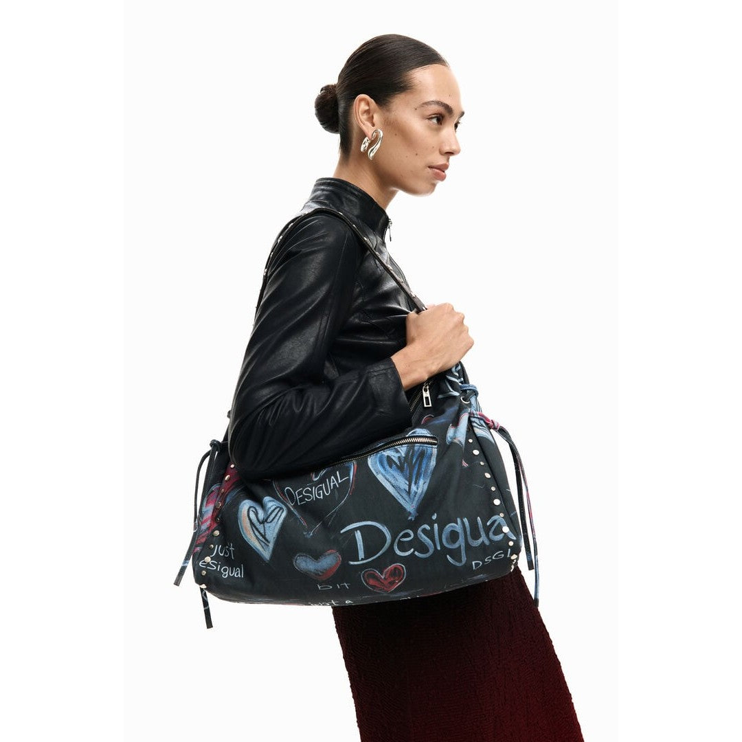 Medium Embroidered Bag 26SAXA56