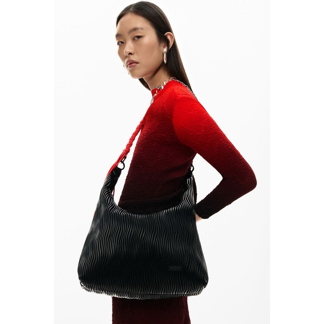 Medium Embossed Bag 26SAXP54
