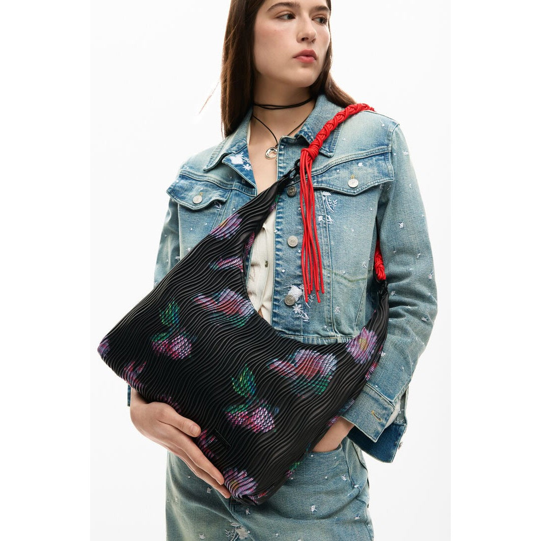 Medium Oval Textured Bag 26SAXP57
