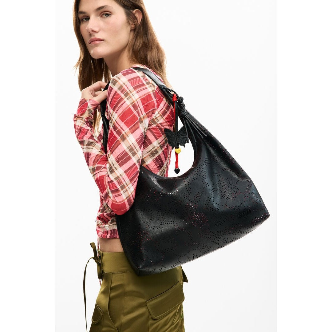 Medium Perforated Butterfly Bag 26SAXP60