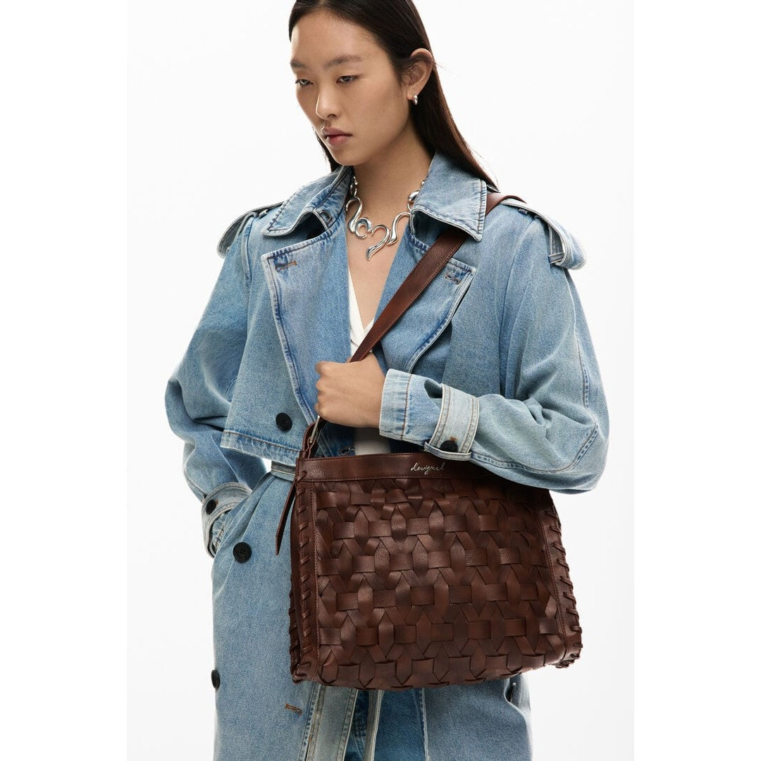 Medium Braided Bag 26SAXPA0