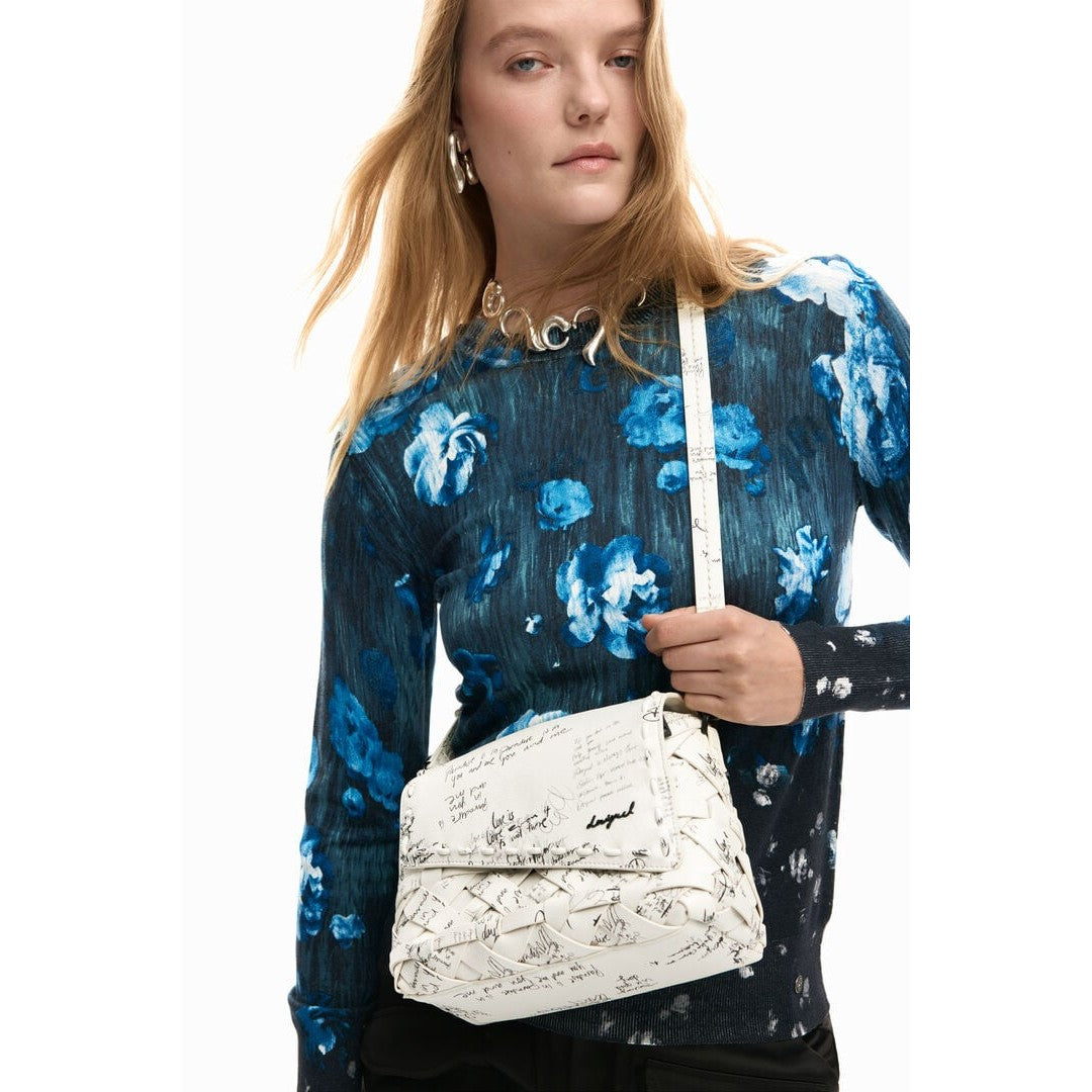 Medium Embossed Bag 26SAXPAJ
