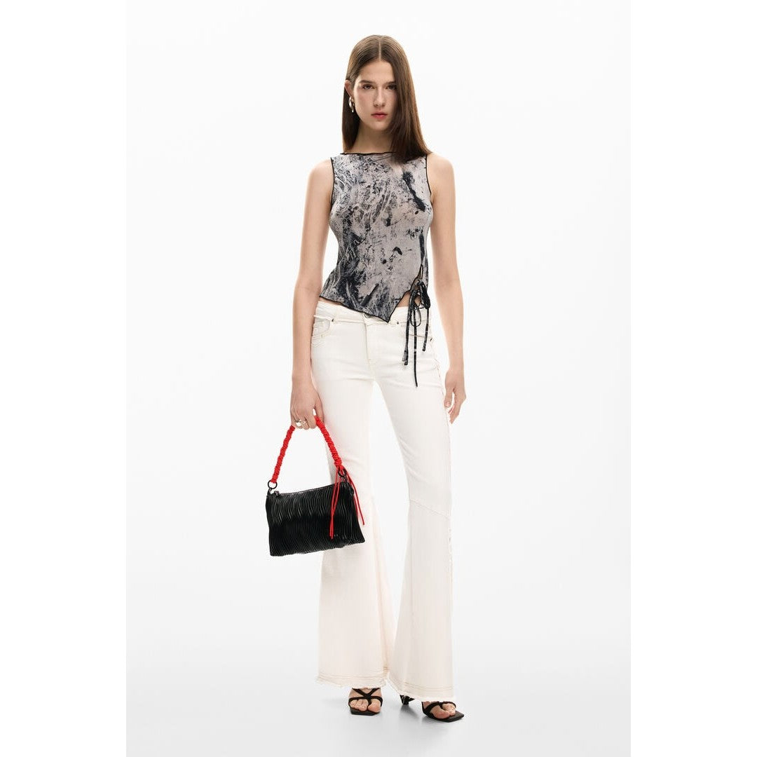 Medium Embossed Bag 26SAXPAS