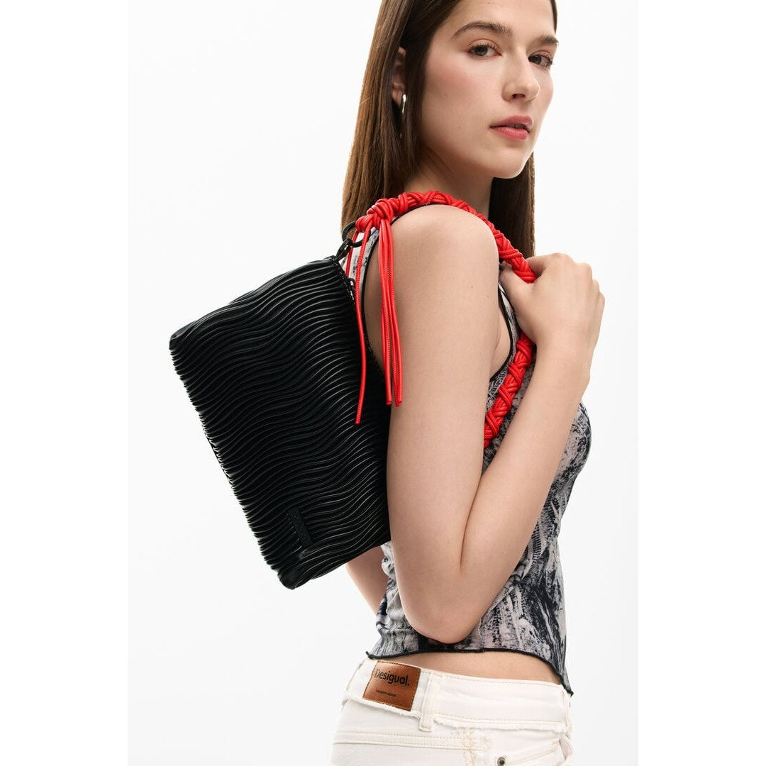 Medium Embossed Bag 26SAXPAS