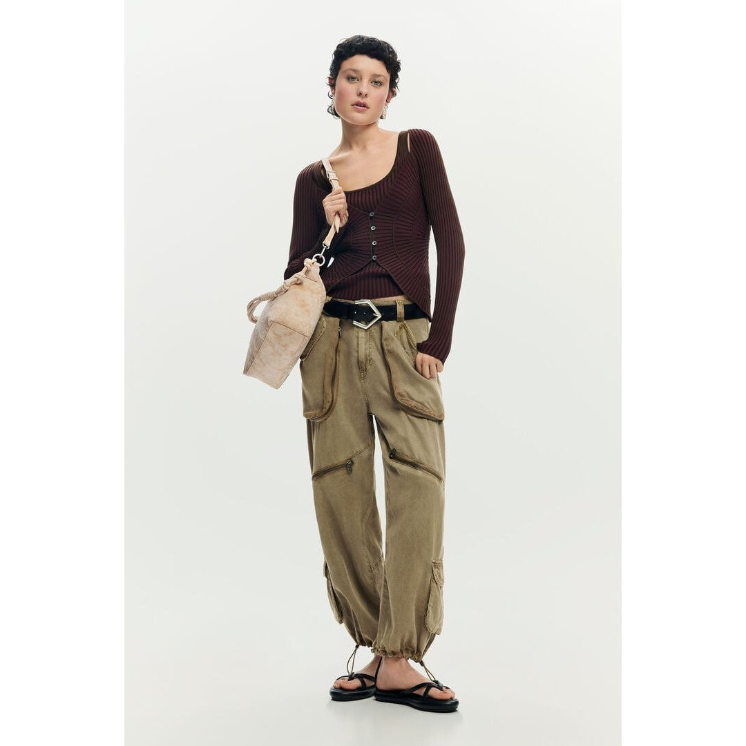 Medium Embroidered Bag 26SAXPB7