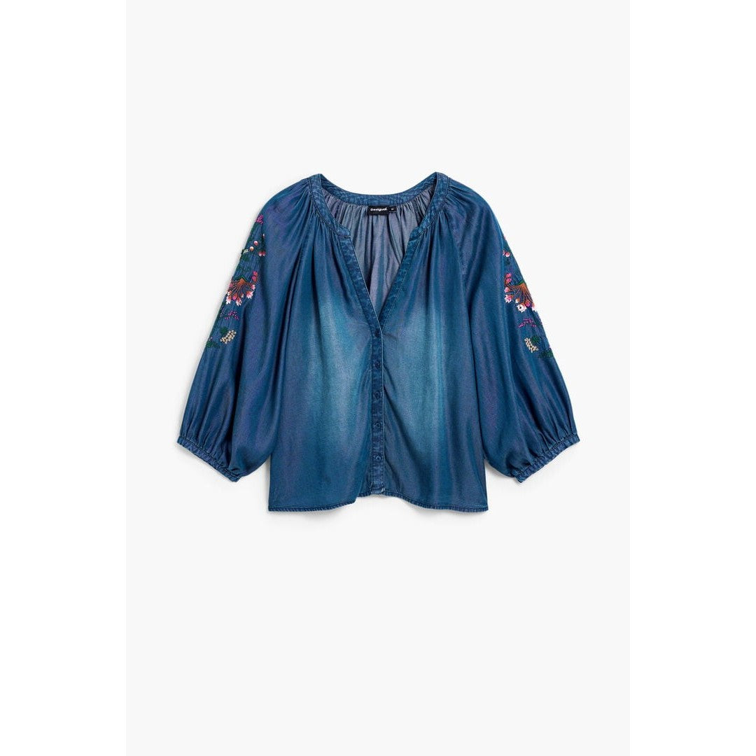 Embroidered Balloon Blouse 26SWBW16