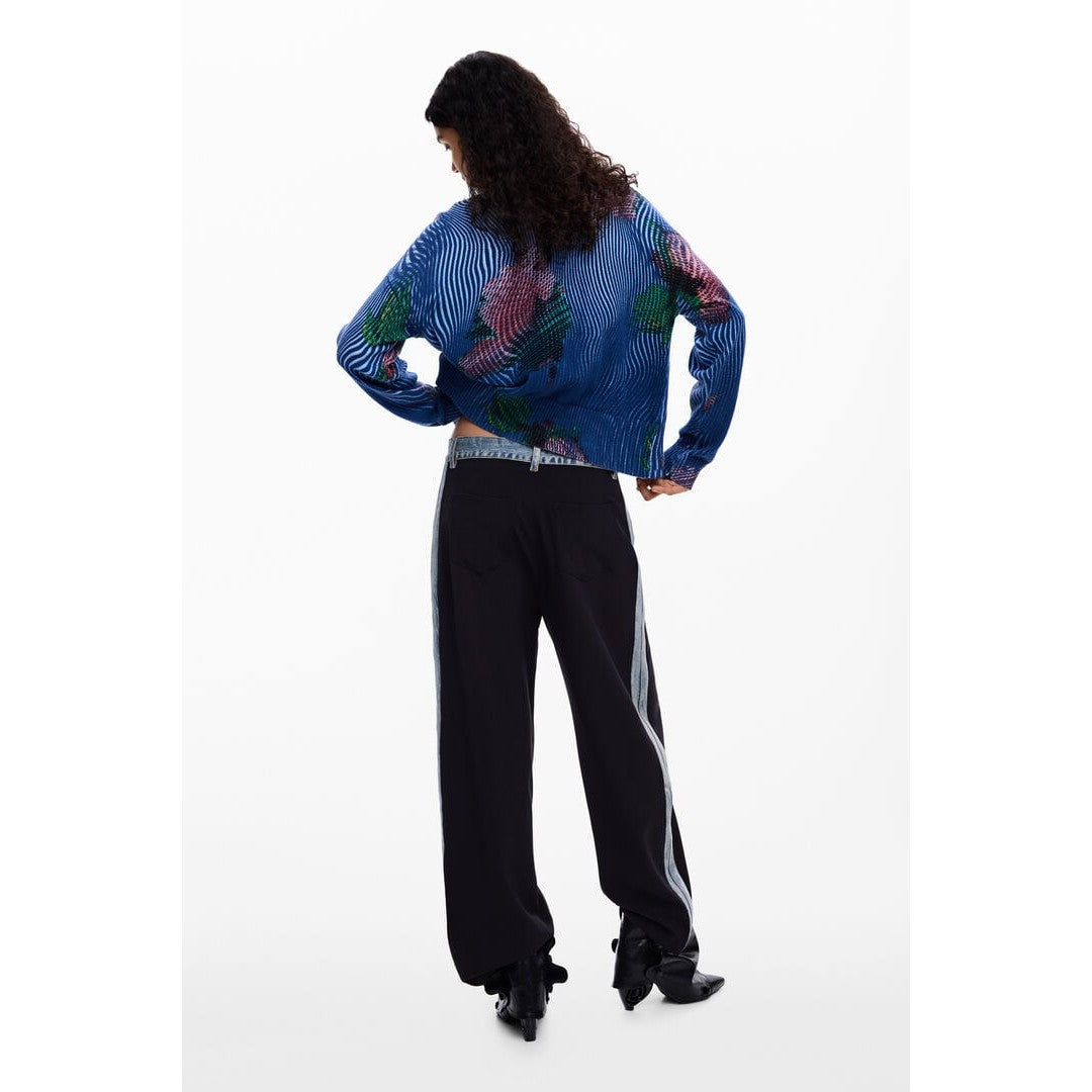 Floral Cardigan Sweater 26SWJF19