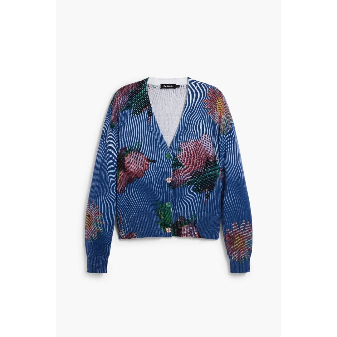 Floral Cardigan Sweater 26SWJF19