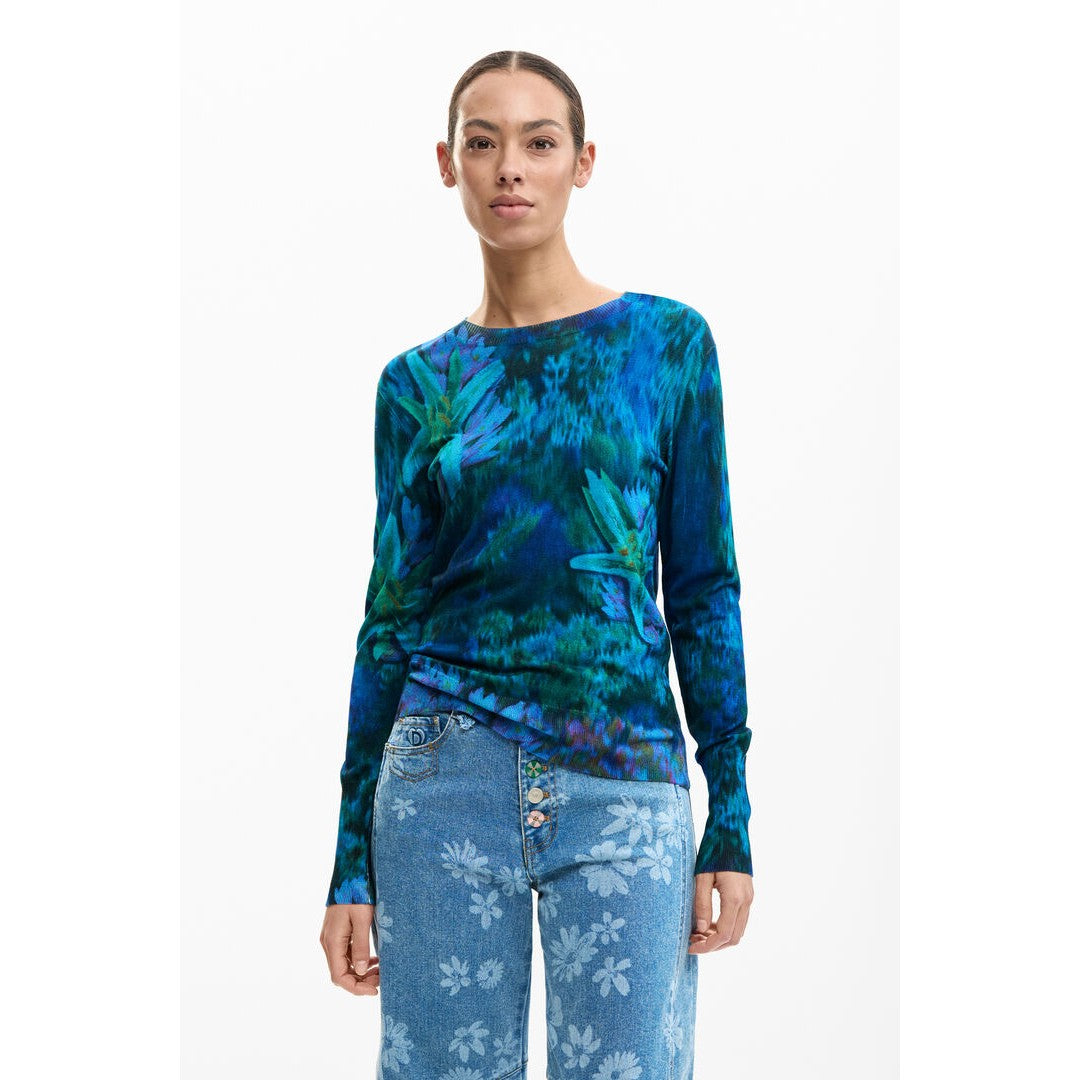 Fine Garden Flowers Sweater 26SWJF36