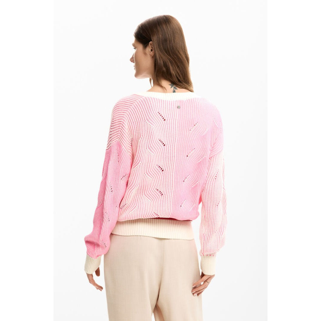 Jacquard Knit Sweater  26SWJF39