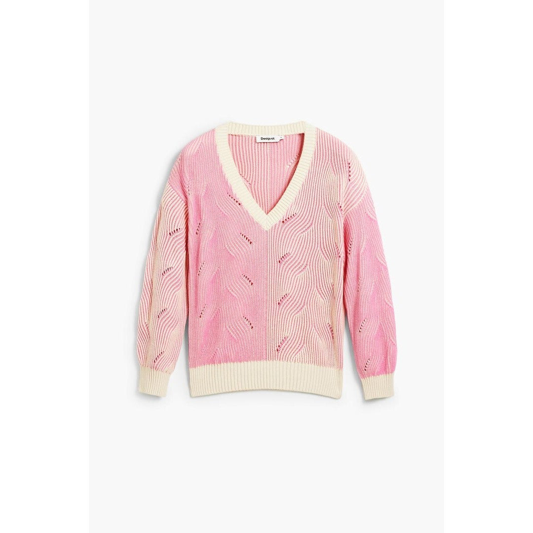 Jacquard Knit Sweater  26SWJF39