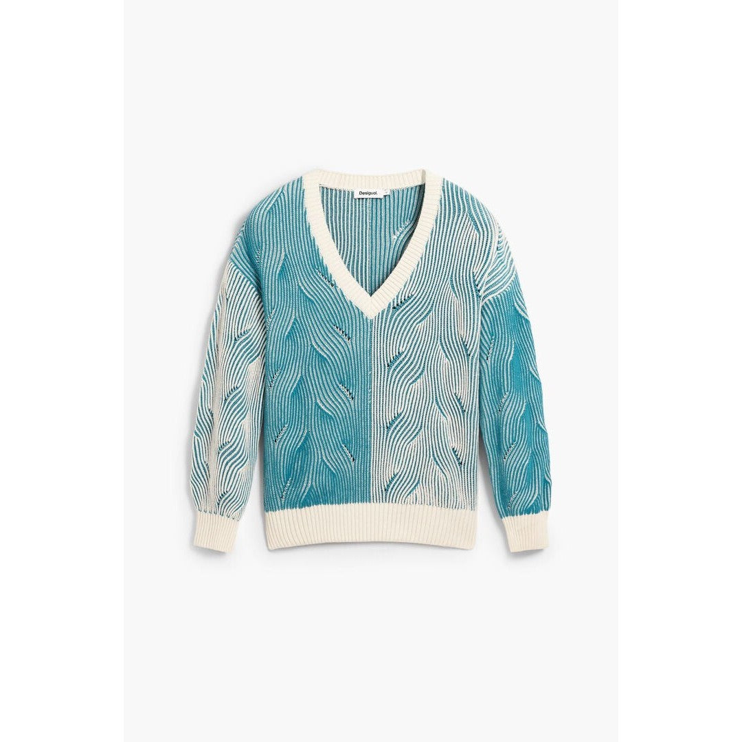 Jacquard Knit Sweater  26SWJF39