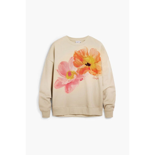 Floral Print Sweatshirt 26SWSK05