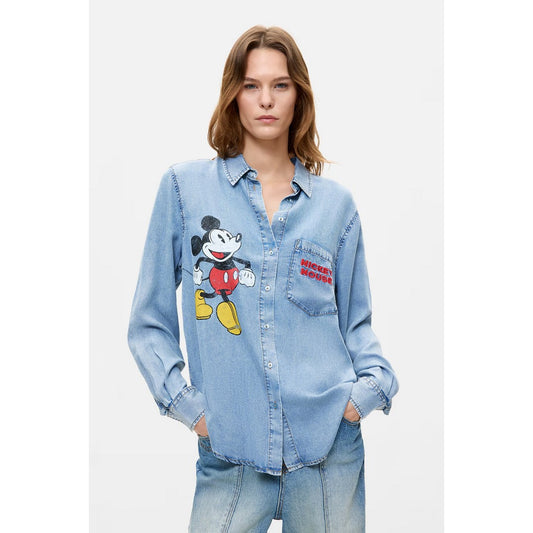 Mickey Blouse 26WWCW09