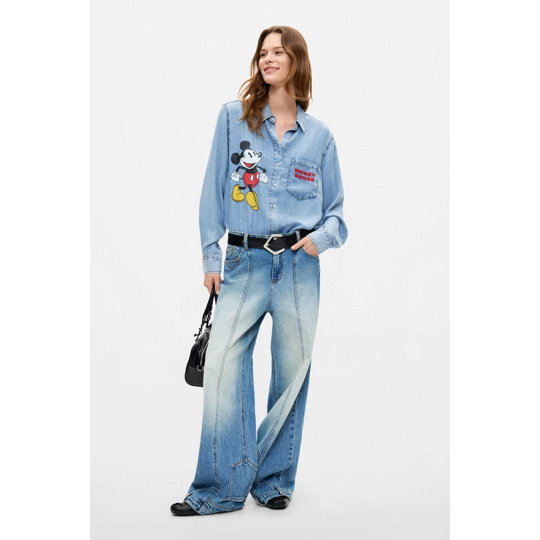 Mickey Blouse 26WWCW09