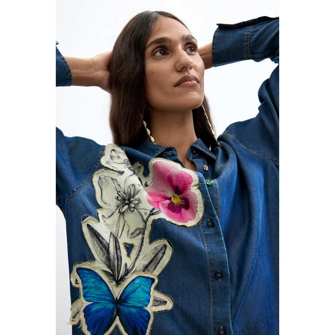 Embroidered Blouse 26WWCW15