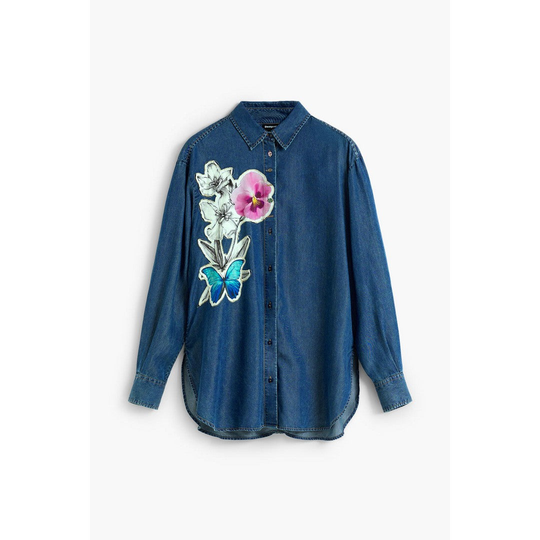 Embroidered Blouse 26WWCW15
