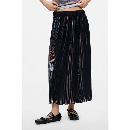 Floral Midi Printed Skirt 26WWFW05