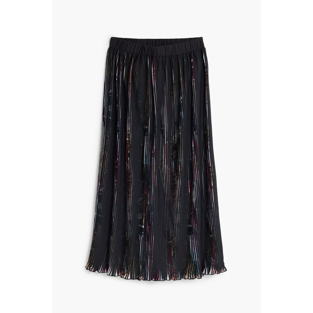 Floral Midi Printed Skirt 26WWFW05