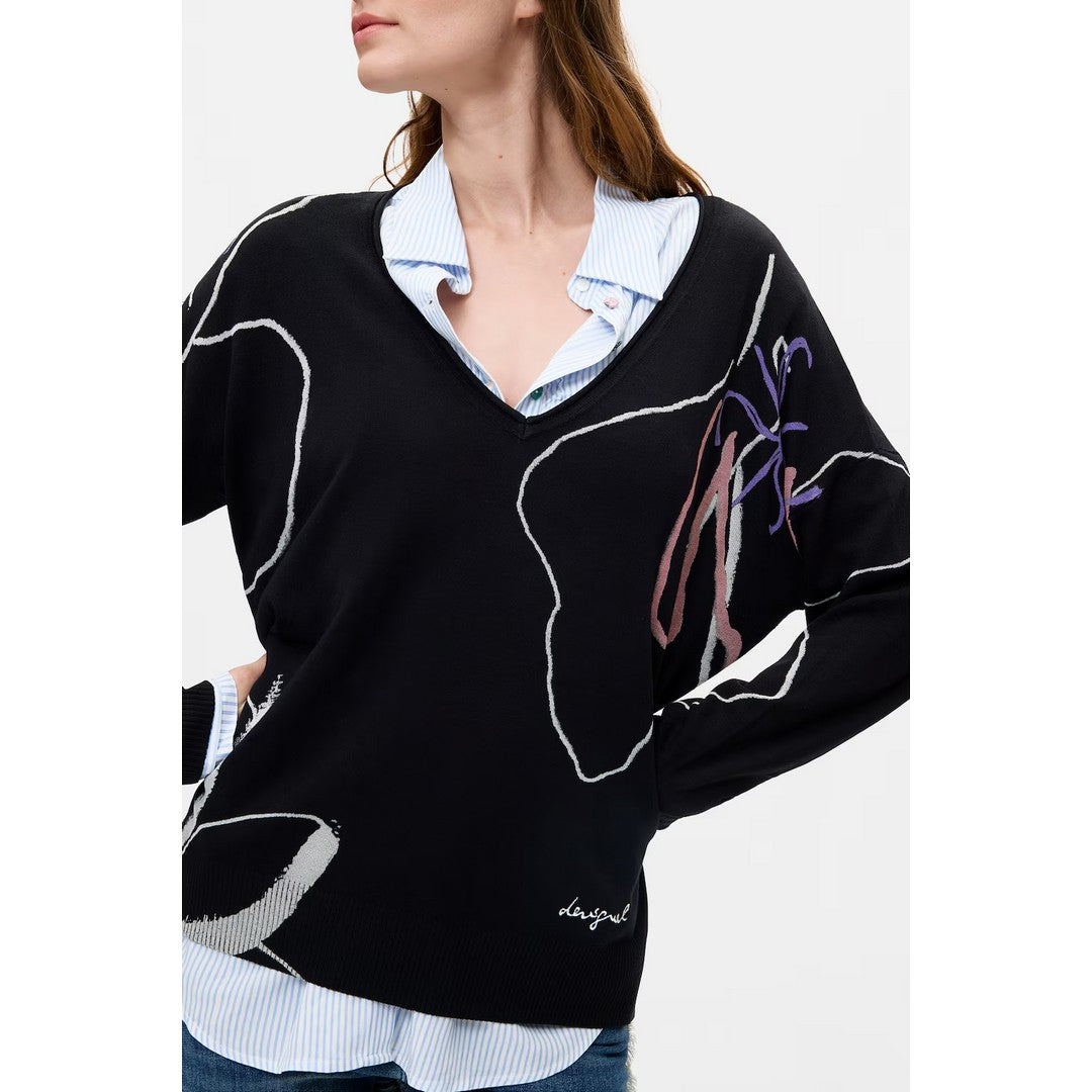 Fine Knit Sweater 26WWJF29