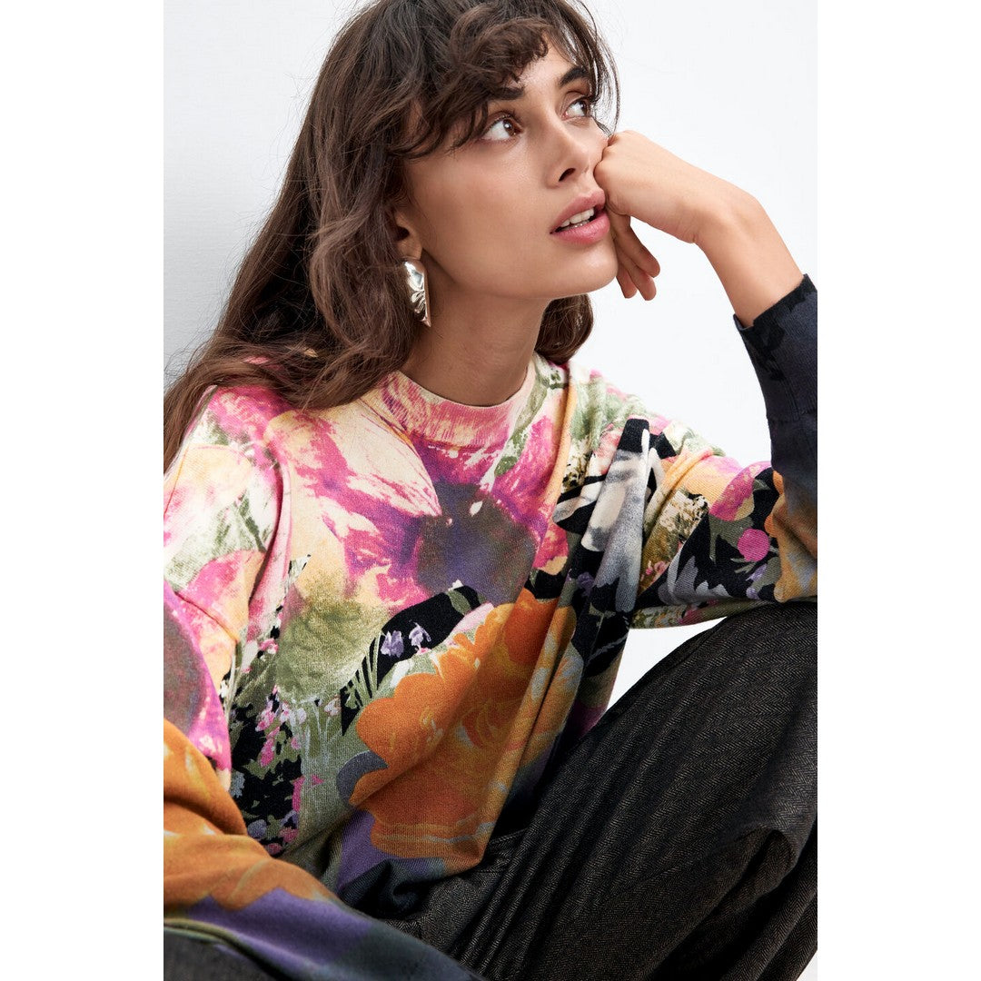 LaCroix Printed Sweater 26WWJF49