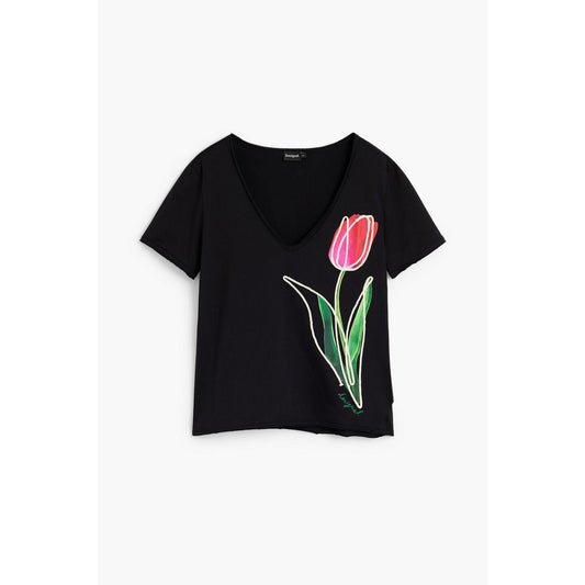Floral Printed T-Shirt 26WWTK38