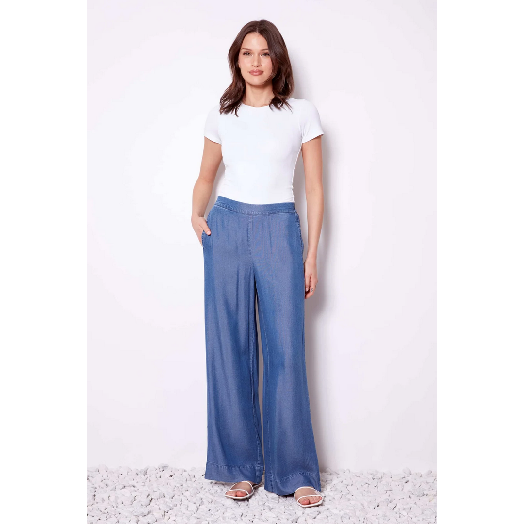 Tencel Wide Leg Pant 68284