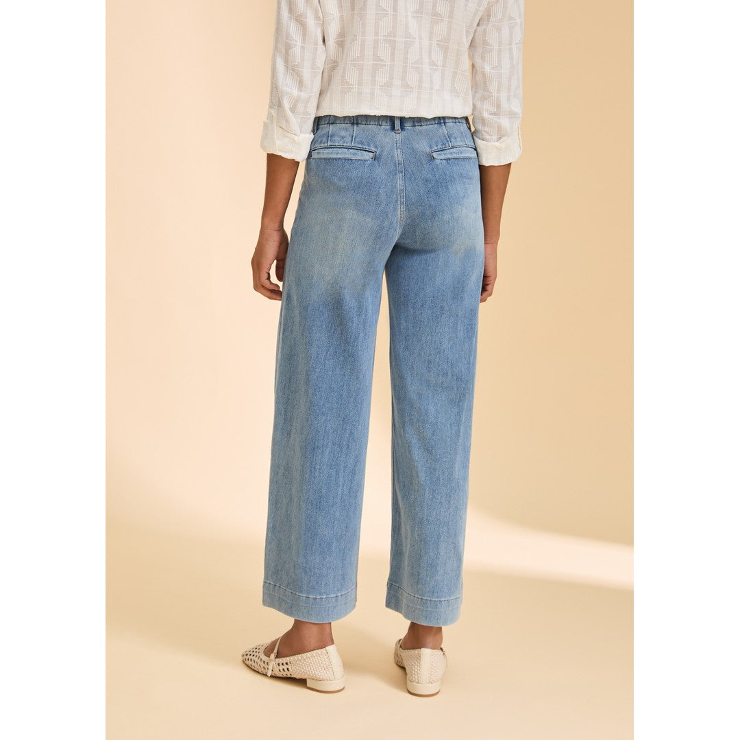 Pull-On Wide Crop 2915131