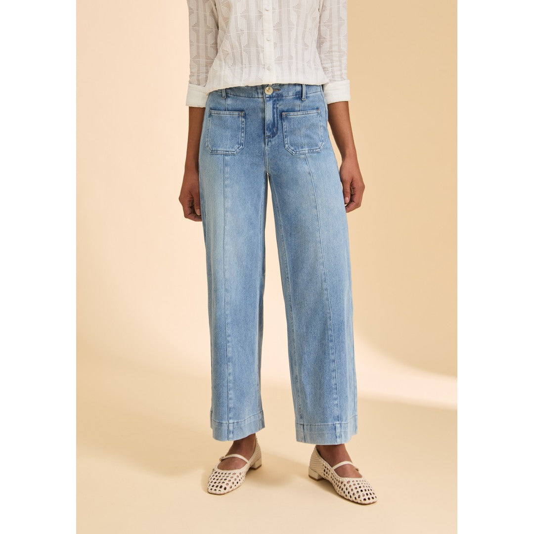 Pull-On Wide Crop 2915131