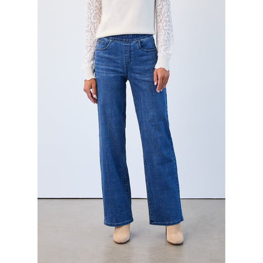 Pull-On Wide Leg Denim 2931669