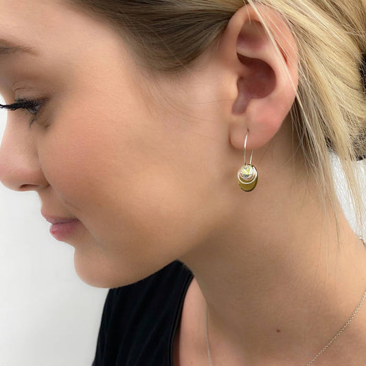 LT26  - Earrings come with 9 interchangeable colours.