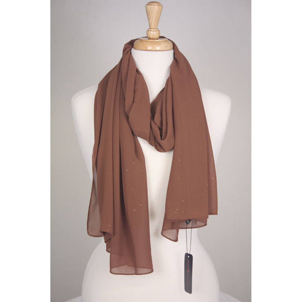 Chiffon Sparkle Shawl Accessories 3002