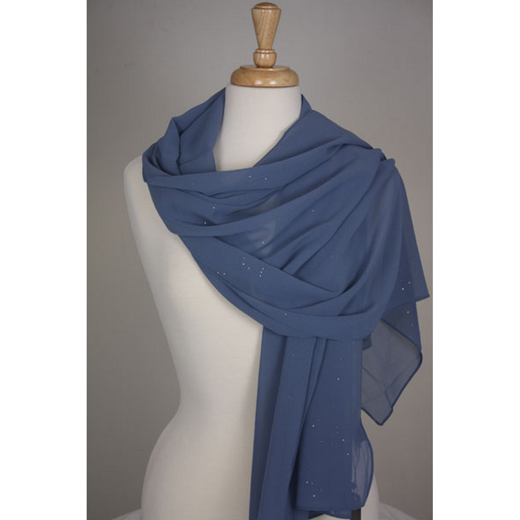Chiffon Sparkle Shawl Accessories 3002