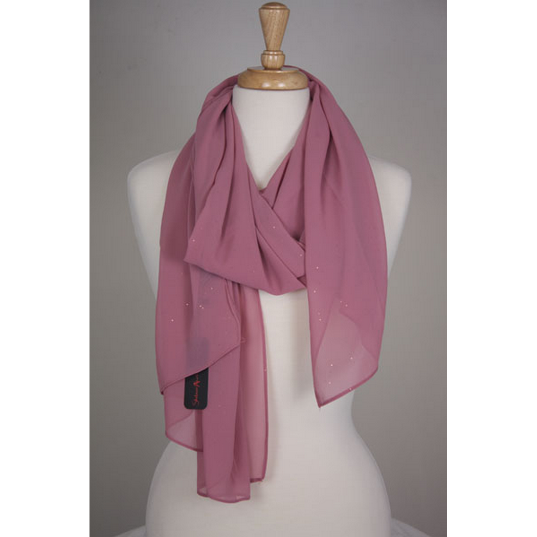 Chiffon Sparkle Shawl Accessories 3002