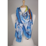 Load image into Gallery viewer, Floral Shawl Accessories 3011
