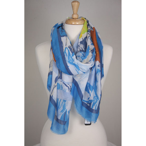Floral Shawl Accessories 3011