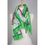 Load image into Gallery viewer, Floral Shawl Accessories 3011
