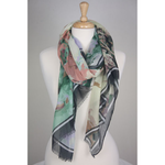 Load image into Gallery viewer, Water Swirls Shawl Accessories 3021
