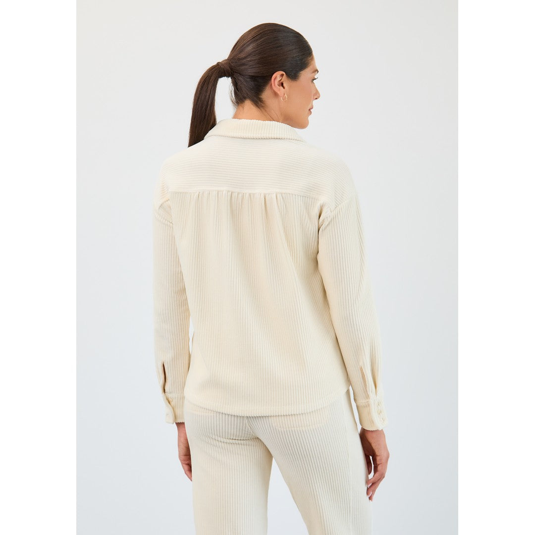 Knit Corduroy Top 3039148