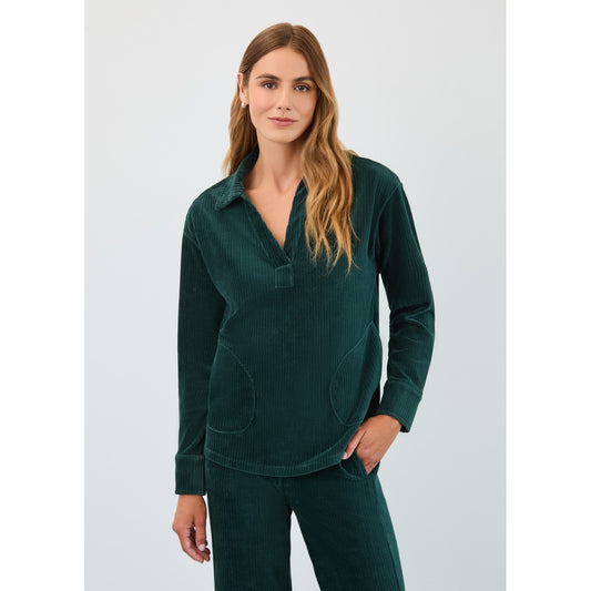 Knit Corduroy Top 3039148