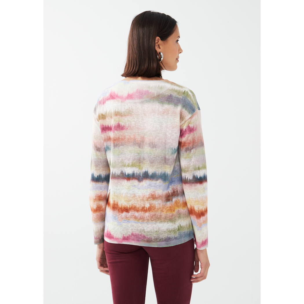 Smooth Printed Jersey Top 3225451