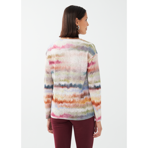 Smooth Printed Jersey Top 3225451