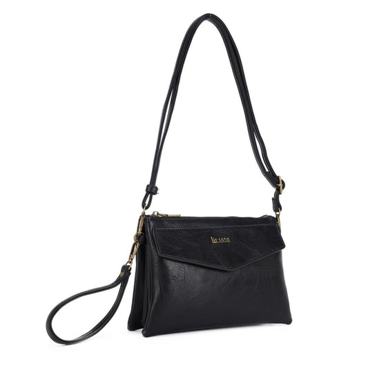 Lexi Crossbody with Wristlet 3318
