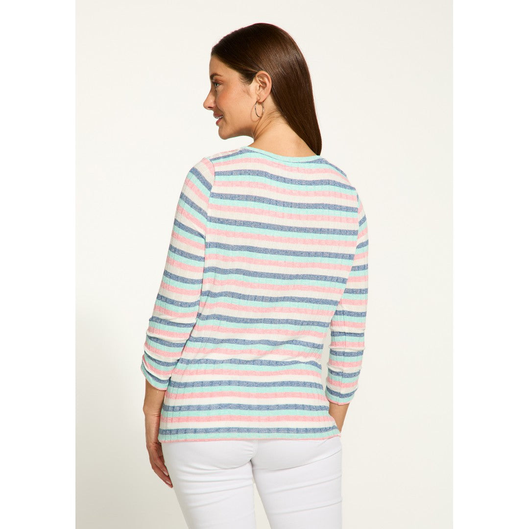 Just a Touch of Sparkle Rib Top 3375812
