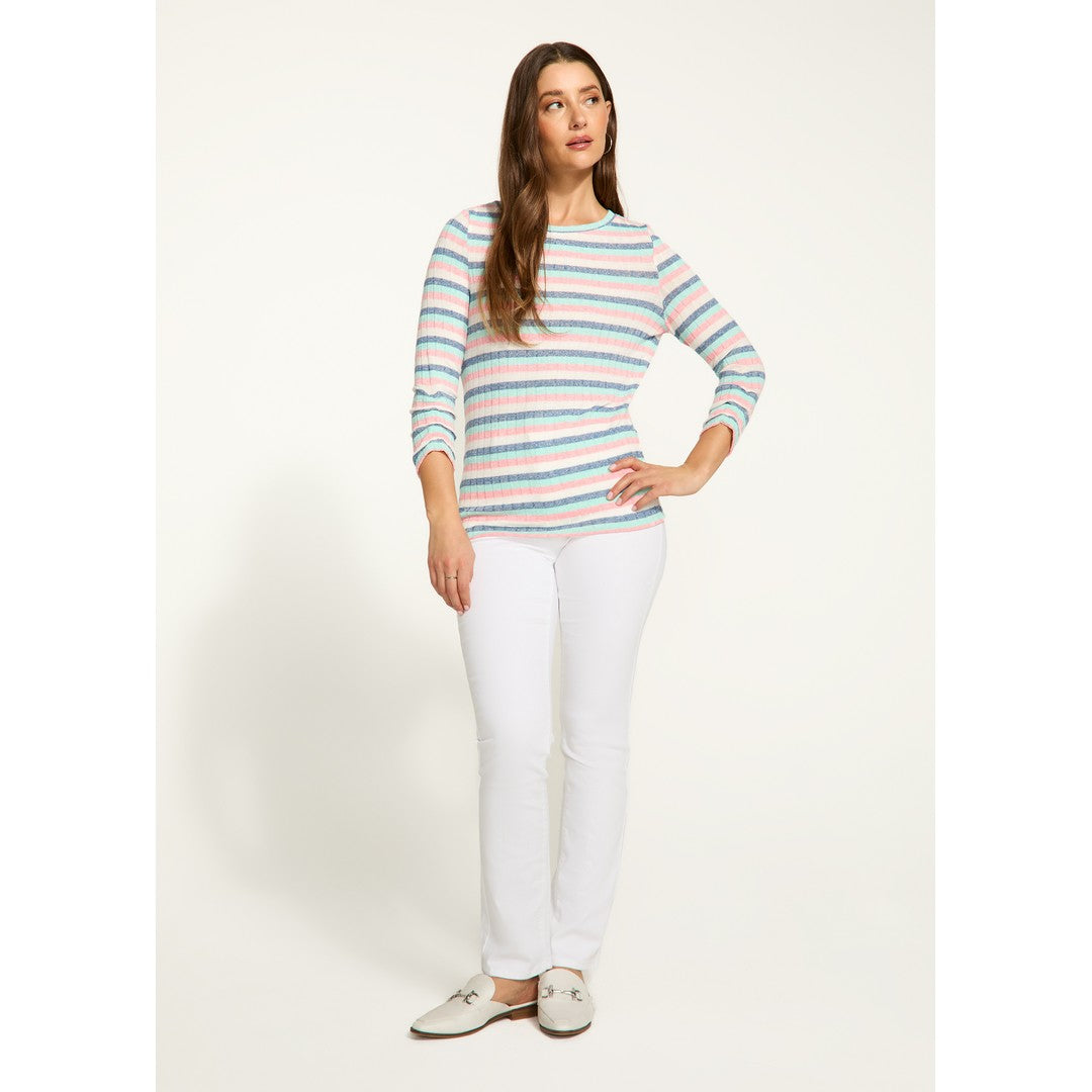 Just a Touch of Sparkle Rib Top 3375812