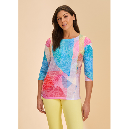 Boat Neck Top 3446844