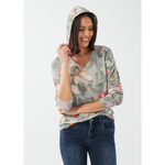 Load image into Gallery viewer, High Slub Terry Hoodie Top 3532692
